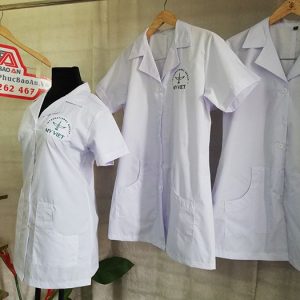 May áo blouse công ty chế biến Cafe - Tập Đoàn Quốc Tế Mỹ Việt 05