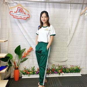 Đồng phục thể dục - Áo thun học sinh trường Nguyễn Thái Bình 06