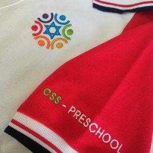 May đồng phục học sinh trường mầm non CSS Preschool 04