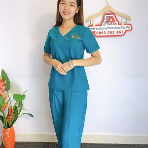 Đồng phục Spa Dr Kim Đẹp - Thẩm mỹ viện hàn quốc 04