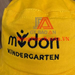 Nón tai bèo trẻ em Trường Mầm non Quốc tế Midori Kindergarten – Xưởng may đồng phục giá rẻ Đồng Nai, Bình Dương