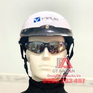 Nhận đặt mũ bảo hiểm theo yêu cầu số lượng lớn tại TPHCM – Mũ bảo hiểm quảng cáo của Công ty Dược phẩm Vietle