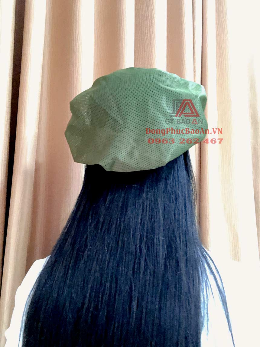 10+ mẫu mũ trùm tóc cho công nhân chế biến thực phẩm thông dụng