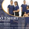 3 mẫu áo thun đồng phục nhân viên công ty, đồng phục quán đẹp nhất 2022